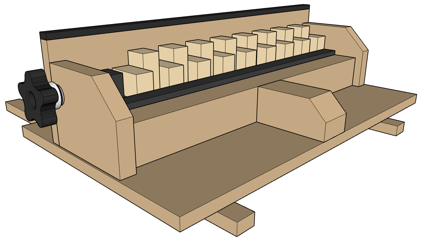Woodfather's Jig product render